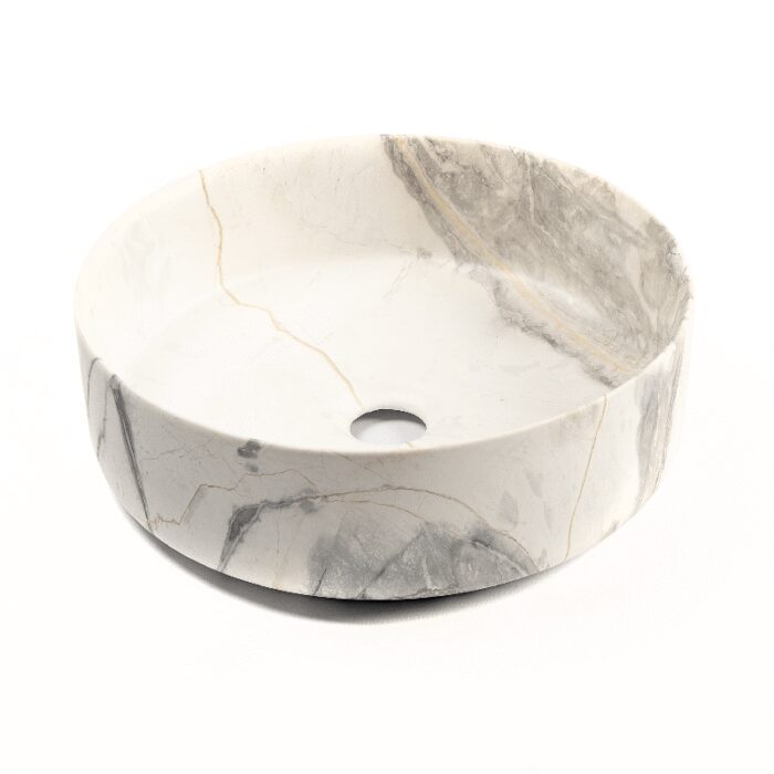 LAVABO SOBRE ENCIMERA GARDA BLANCO