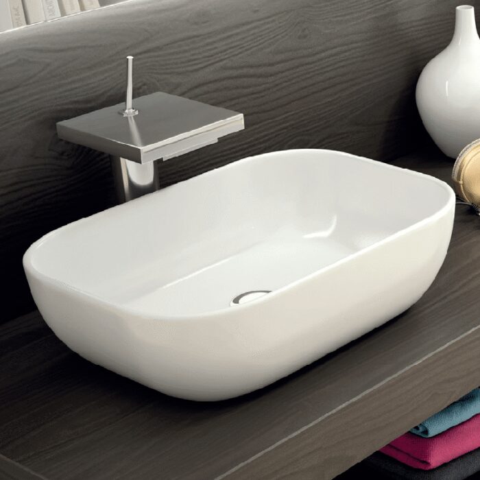 LAVABO SOBRE ENCIMERA HORUS BLANCO MATE LAVABO SOBRE ENCIMERA HORUS BLANCO MATE