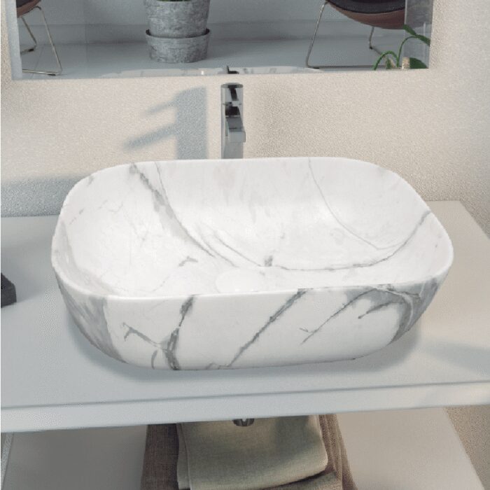 LAVABO SOBRE ENCIMERA ORTA