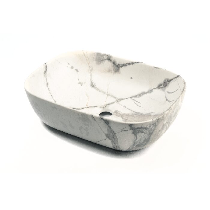 Lavabo Sobre Encimera ORTA 45,5X32X13,5 de Art&Bath - Imagen 3