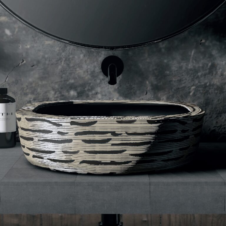 LAVABO SOBRE ENCIMERA TULIO