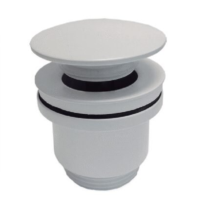 Válvula Click-Clack Blanco Mate