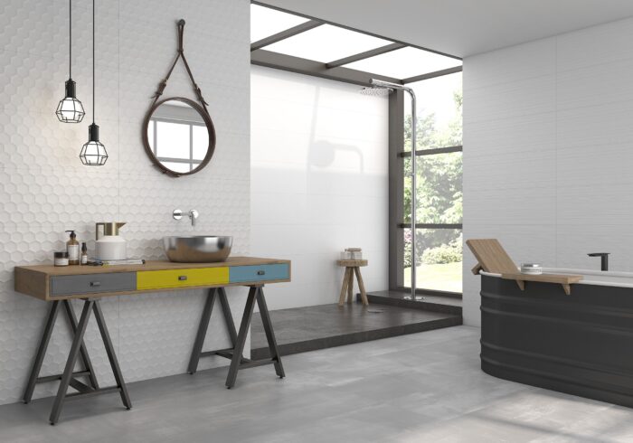 AZULEJOS BLANCOS 30 X 90 GEOTILES