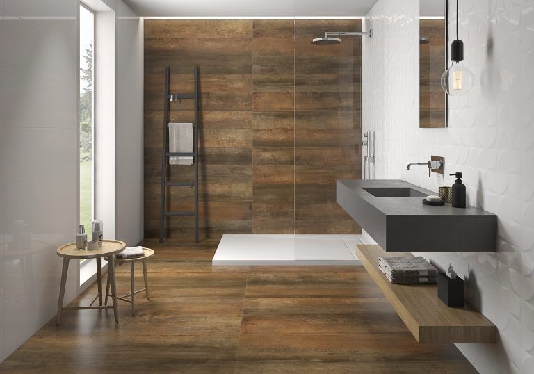 AMBIENTE BLANCO BRILLO 30 X 90 RLV geotiles