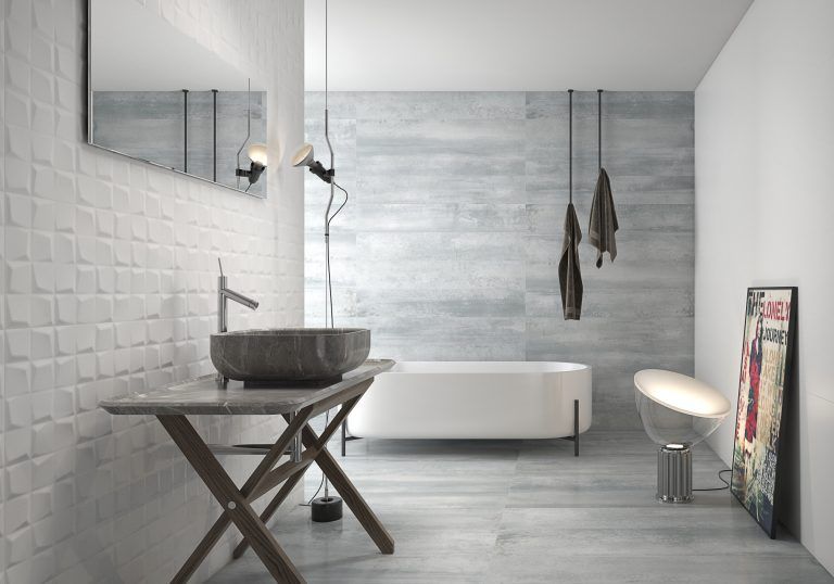 ABIENTE BLANCO MATE 30 X 90 RLV