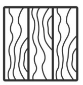 icono imitacion madera