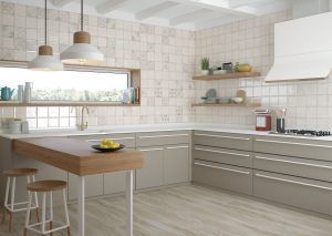 Decor Alchimia Ivory 15x15 - Imagen 2