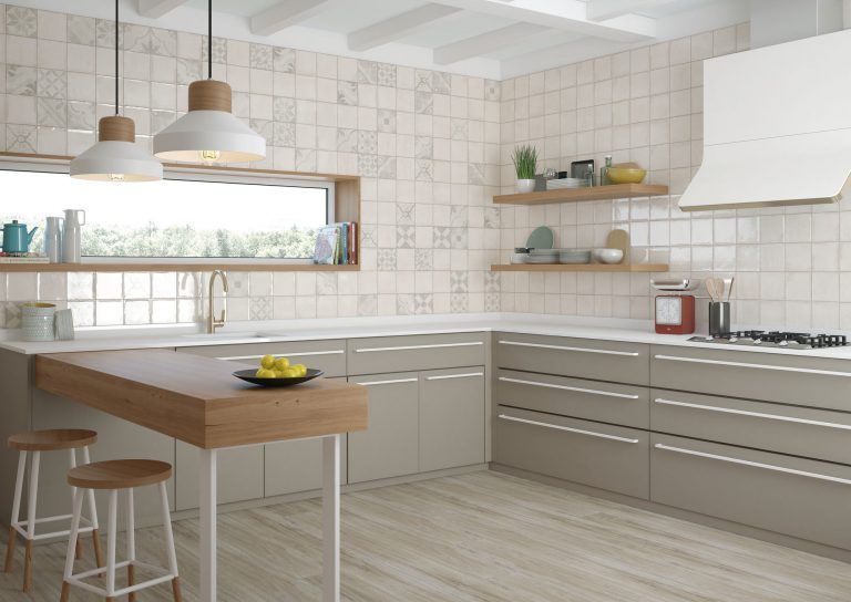 Decor Alchimia Ivory 15x15 - Imagen 2