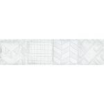 Decor Alchimia White 7,5x30