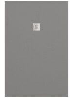 Plato Ducha Smart Slate Cemento - RAL 7037 - Imagen 2