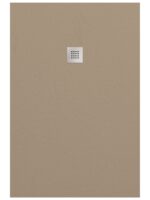 Plato Ducha Smart Slate Cream - RAL 1019 - Imagen 2
