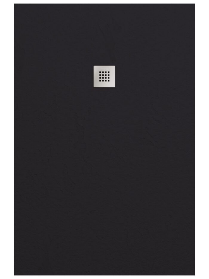 Plato Ducha Negro Smart Slate - RAL 9005 - Imagen 2