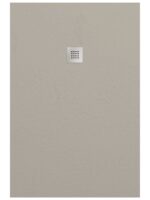 Plato Ducha Smart Slate New Pearl - RAL 7044 - Imagen 2