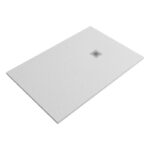 Plato de ducha Smart Slate Nieve - RAL 9003