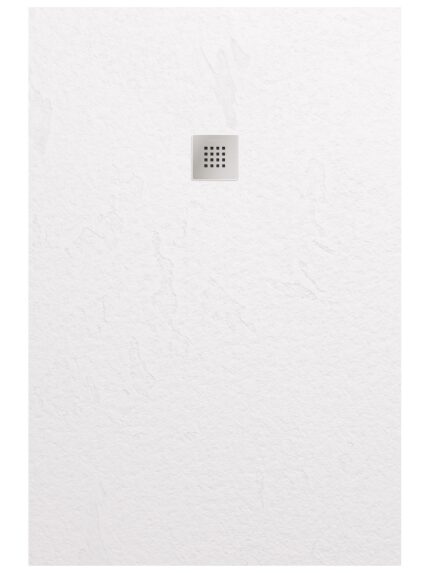 PLATO SLATE NIEVE 100X150