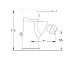 Monomando Bidé Leyre Grizasa - Imagen 3