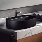 Lavabo Sobre Encimera Furnas Negro Mate