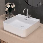 Lavabo Sobre Encimera Eume Brillo