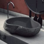 Lavabo Sobre Encimera Akutan 45-50x15 cm de Art and Bath - Imagen 3