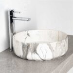 LAVABO SOBRE ENCIMERA GARDA BLANCO