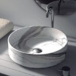 Lavabo Sobre Encimera Garda Blanco