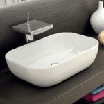 LAVABO SOBRE ENCIMERA HORUS BLANCO MATE