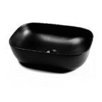 LAVABO SOBRE ENCIMERA HORUS NEGRO MATE
