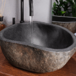 Lavabo Sobre Encimera Akutan 45-50x15 cm de Art and Bath - Imagen 2