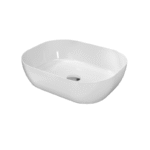 LAVABO SOBRE ENCIMERA AMUR BLANCO BRILLO