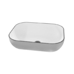 Lavabo Sobre Encimera BEIRA Blanco Brillo 51X40,5X14,5 de Art&Bath - Imagen 2