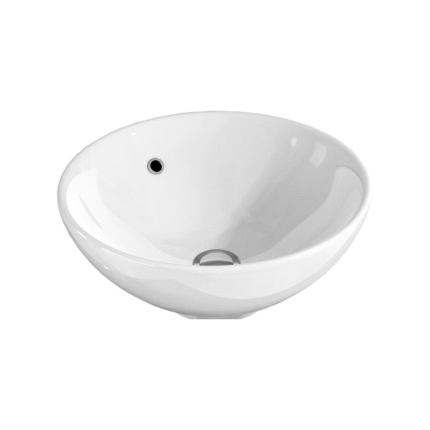 LAVABO SOBRE ENCIMERA BOL CON REBOSADERO