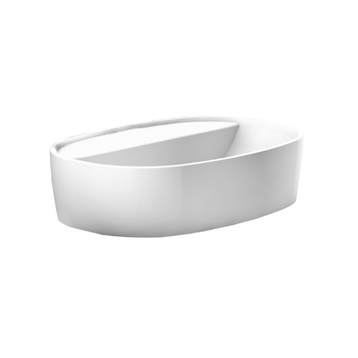 Lavabo Sobre Encimera FURNAS Blanco Mate 50X38X13,5 de Art&Bath - Imagen 2