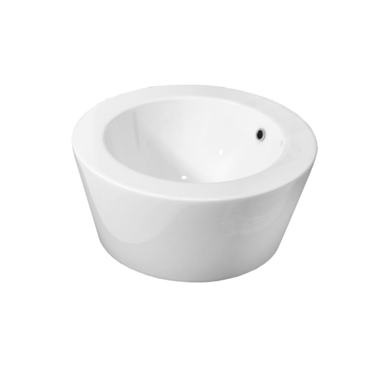 LAVABO SOBRE ENCIMERA MENFIS BLANCO BRILLO