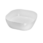 LAVABO SOBRE ENCIMERA OBI BLANCO BRILLO