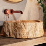 Lavabo Sobre Encimera Petra 45-50x13 cm de Art and Bath