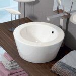 LAVABO SOBRE ENCIMERA MENFIS BLANCO BRILLO