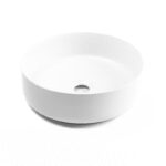 LAVABO SOBRE ENCIMERA OSIRIS BLANCO MATE