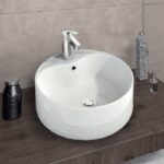LAVABO SOBRE ENCIMERA ROUND MINI BLANCO BRILLO