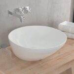 LAVABO SOBRE ENCIMERA SAJA BLANCO BRILLO