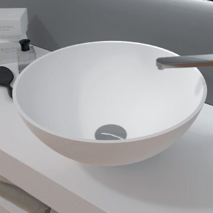 LAVABO SOBRE ENCIMERA BOL SOLID