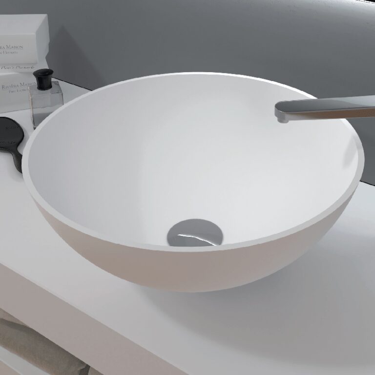 LAVABO SOBRE ENCIMERA BOL SOLID