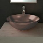 LAVABO SOBRE ENCIMERA BOL BRONCE