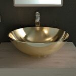 LAVABO SOBRE ENCIMERA BOL ORO
