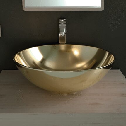 LAVABO SOBRE ENCIMERA BOL ORO
