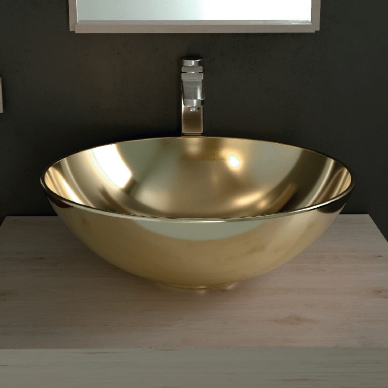 LAVABO SOBRE ENCIMERA BOL ORO