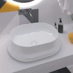 LAVABO SOBRE ENCIMERA CINCA BLANCO BRILLO