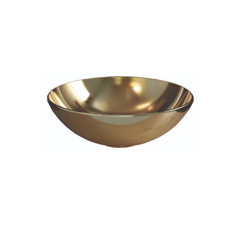 LAVABO SOBRE ENCIMERA BOL ORO