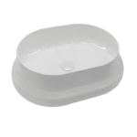 LAVABO SOBRE ENCIMERA CINCA BLANCO BRILLO