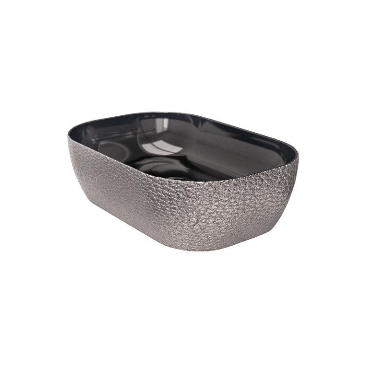 LAVABO SOBRE ENCIMERA NALON PLATA