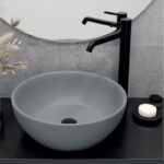 LAVABO SOBRE ENCIMERA ROGUR CEMENTO